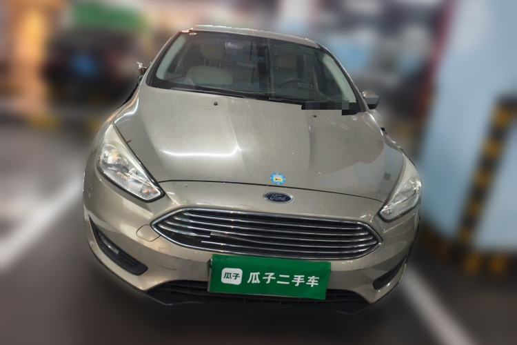 Used Ford Focus 2015 Sedan 1.6L Automatic Comfort Model Front
