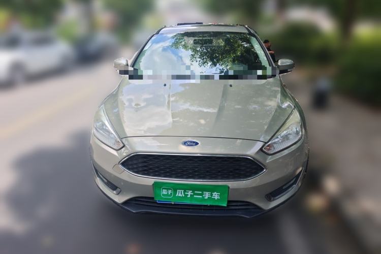 Used Ford Focus 2015 Sedan 1.6L Automatic Trend Model Front