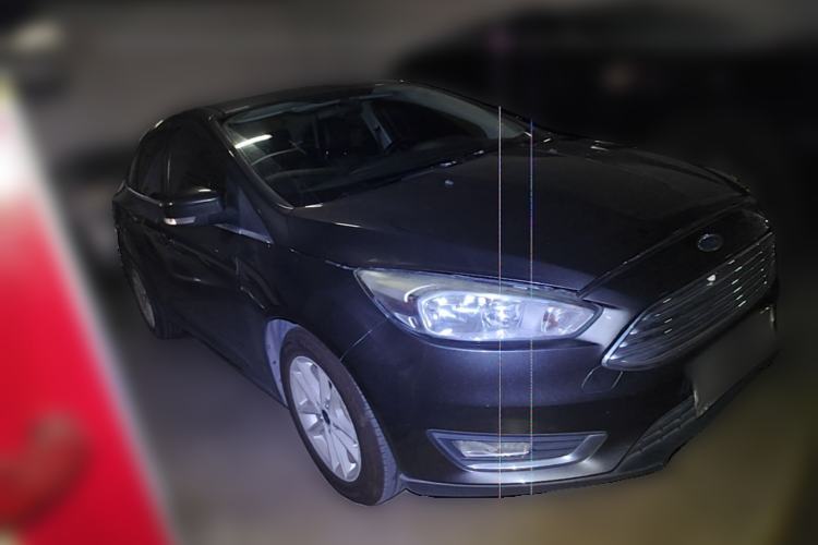 Used Ford Focus 2015 Sedan EcoBoost 180 Automatic Elite Model Front Right 45 Deg