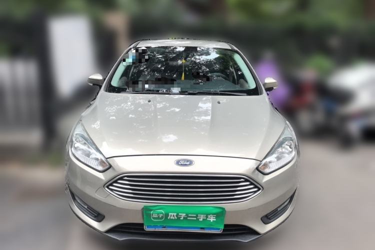 Used Ford Focus 2015 Sedan 1.6L Automatic Comfort Model Front