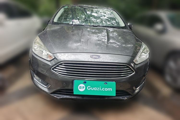Used Ford Focus 2015 Sedan EcoBoost 180 Automatic Flagship Model Front