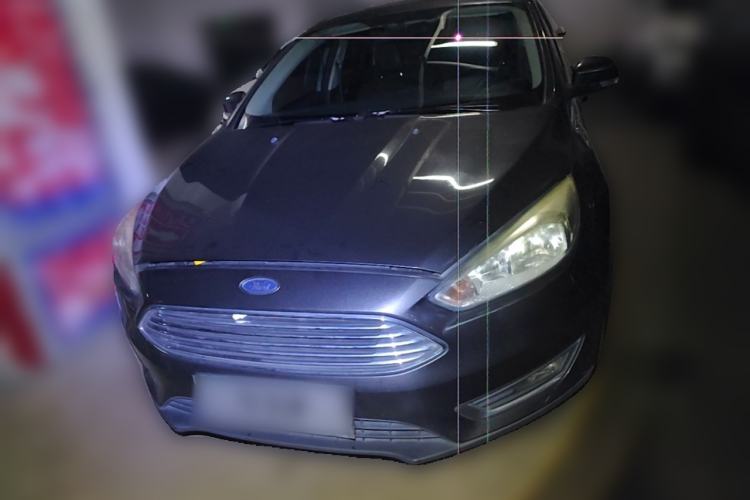 Used Ford Focus 2015 Sedan EcoBoost 180 Automatic Elite Model Front