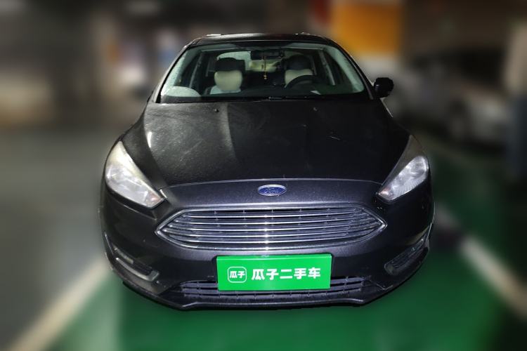 Used Ford Focus 2015 Sedan 1.6L Automatic Trend Model Front