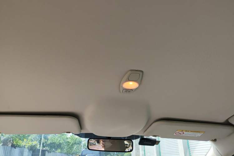 Used Ford Focus 2015 Sedan 1.6L Manual Comfort Model Headliner