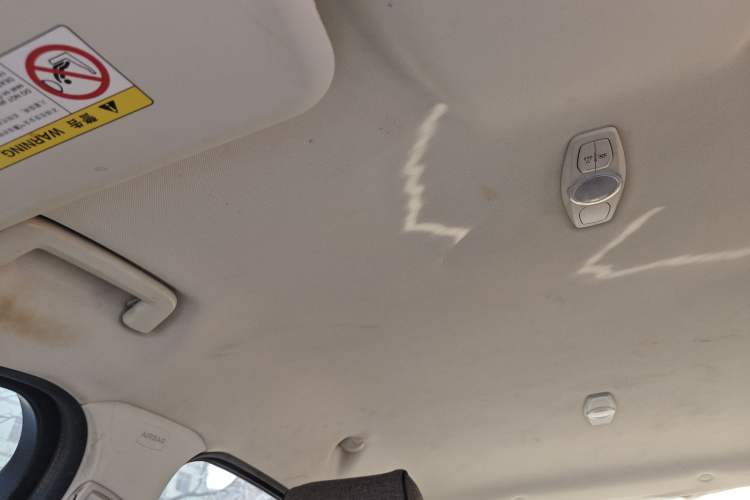 Used Ford Focus 2015 Sedan 1.6L Manual Comfort Model Headliner