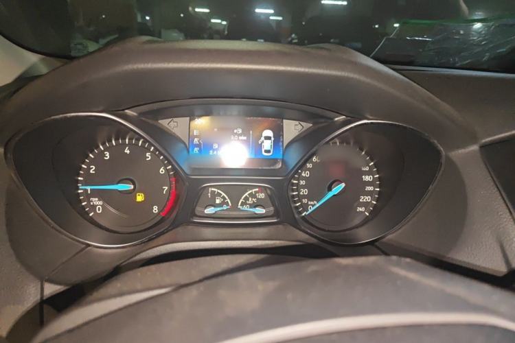 Used Ford Focus 2015 Hatchback EcoBoost 180 Automatic Elite Model Instrument Cluster