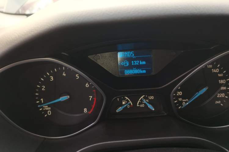 Used Ford Focus 2015 Sedan 1.6L Automatic Trend Model Instrument Cluster