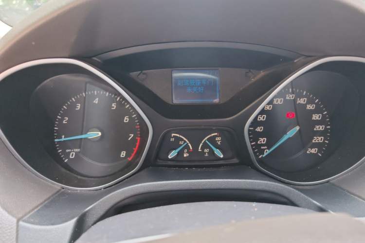Used Ford Focus 2015 Hatchback 1.6L Manual Fashion Edition Instrument Cluster