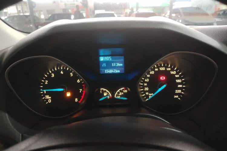 Used Ford Focus 2015 Sedan 1.6L Automatic Comfort Model Instrument Cluster