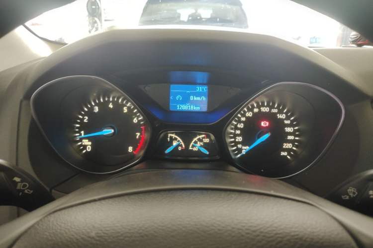 Used Ford Focus 2015 Sedan 1.6L Manual Fashion Edition Instrument Cluster