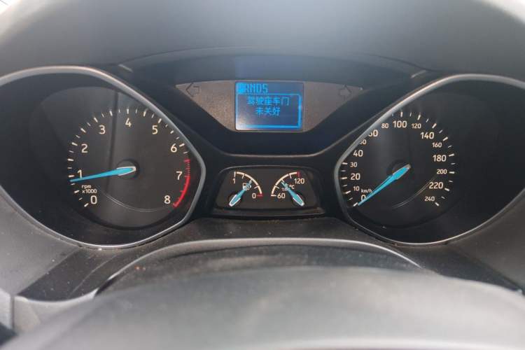 Used Ford Focus 2015 Sedan 1.6L Automatic Trend Model Instrument Cluster