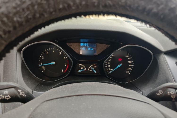 Used Ford Focus 2015 Sedan 1.6L Automatic Trend Model Instrument Cluster