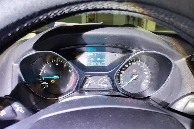 Used Ford Focus 2015 Sedan 1.6L Automatic Trend Model Instrument Cluster