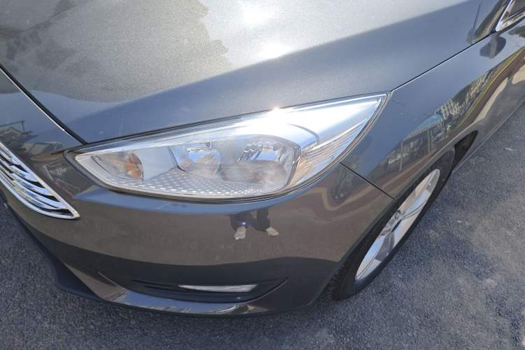 Used Ford Focus 2015 Sedan 1.6L Manual Comfort Model Left Front Headlight