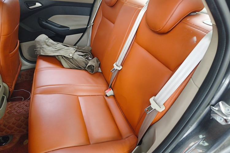 Used Ford Focus 2015 Sedan 1.6L Manual Comfort Model Left Rear Seat
