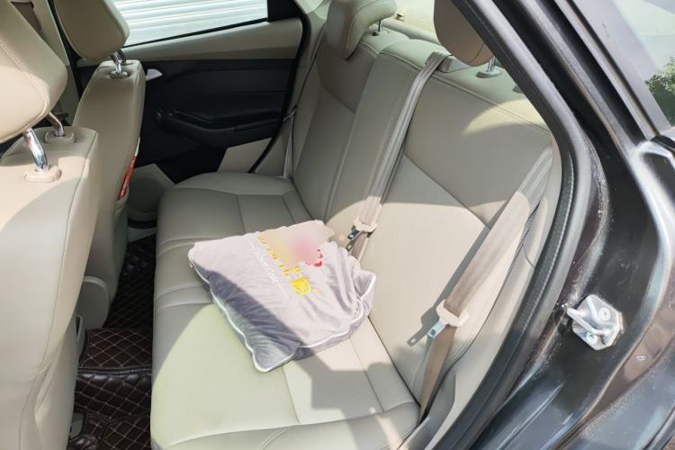 Used Ford Focus 2015 Sedan 1.6L Manual Comfort Model Left Rear Seat