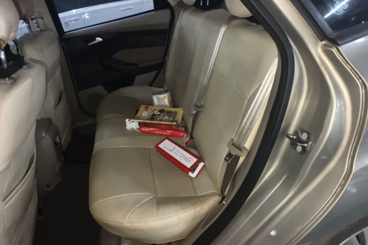 Used Ford Focus 2015 Sedan 1.6L Automatic Comfort Model Left Rear Seat