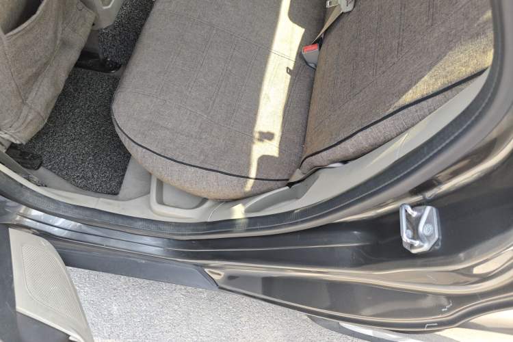 Used Ford Focus 2015 Sedan 1.6L Manual Comfort Model Left Rear Seat