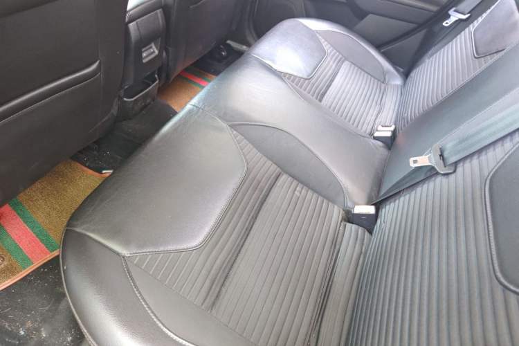 Used Ford Focus 2015 Sedan 1.6L Automatic Trend Model Left Rear Seat