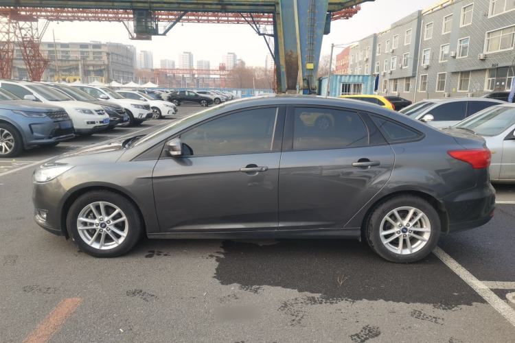 Used Ford Focus 2015 Sedan 1.6L Automatic Trend Model Left Side