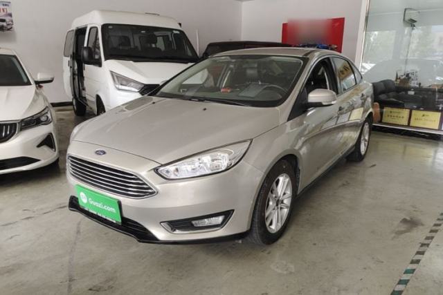 Ford Focus 2015 Sedan 1.6L Manual Fashion Edition de segunda mano