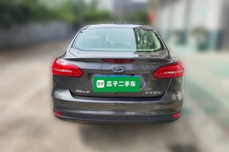 Used Ford Focus 2015 Sedan 1.6L Manual Comfort Model Rear