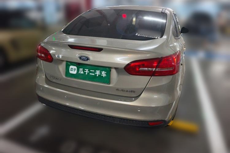 Used Ford Focus 2015 Sedan 1.6L Automatic Comfort Model Rear
