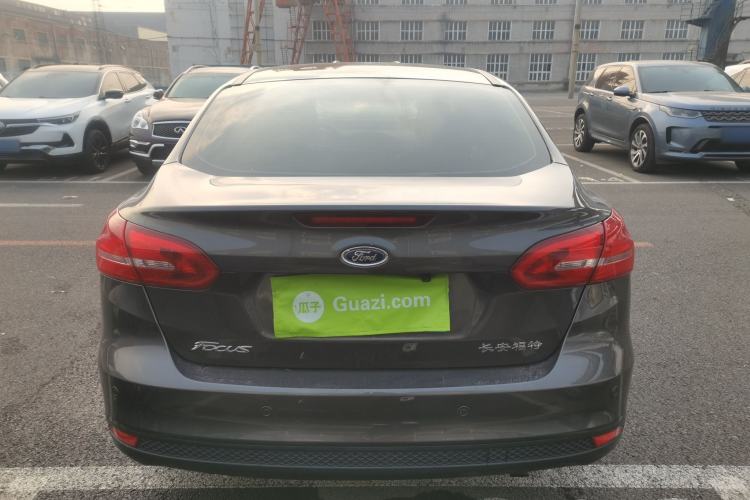 Used Ford Focus 2015 Sedan 1.6L Automatic Trend Model Rear