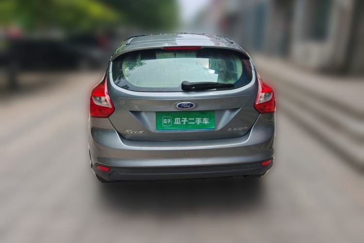 Used Ford Focus 2015 Hatchback 1.6L Manual Fashion Edition Rear