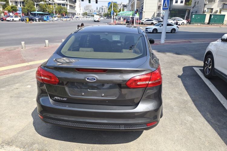 Used Ford Focus 2015 Sedan 1.6L Manual Comfort Model Rear