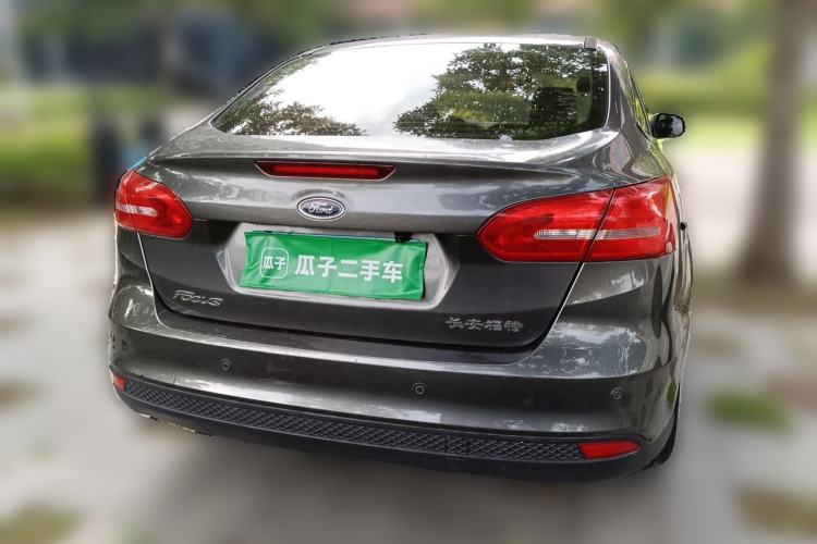 Used Ford Focus 2015 Sedan EcoBoost 125 Manual – Ultra-Style Edition Rear
