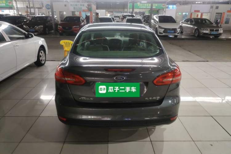 Used Ford Focus 2015 Sedan 1.6L Automatic Comfort Model Rear