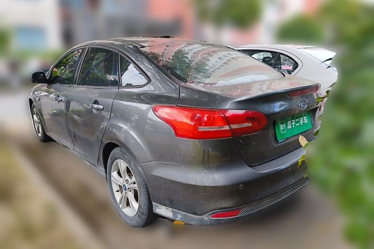 Used Ford Focus 2015 Sedan 1.6L Manual Comfort Model Rear Left 45 Deg