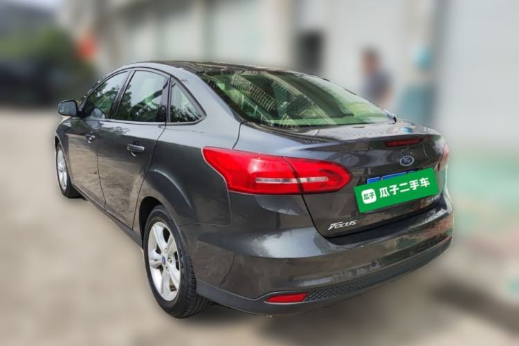 Used Ford Focus 2015 Sedan 1.6L Manual Comfort Model Rear Left 45 Deg