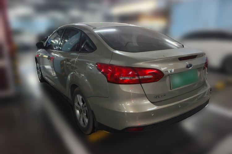 Used Ford Focus 2015 Sedan 1.6L Automatic Comfort Model Rear Left 45 Deg