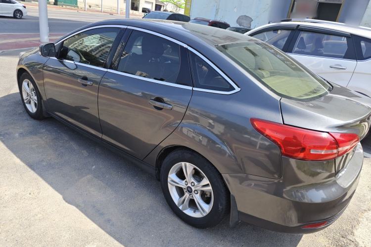 Used Ford Focus 2015 Sedan 1.6L Manual Comfort Model Rear Left 45 Deg