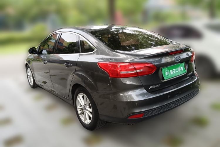 Used Ford Focus 2015 Sedan EcoBoost 125 Manual – Ultra-Style Edition Rear Left 45 Deg
