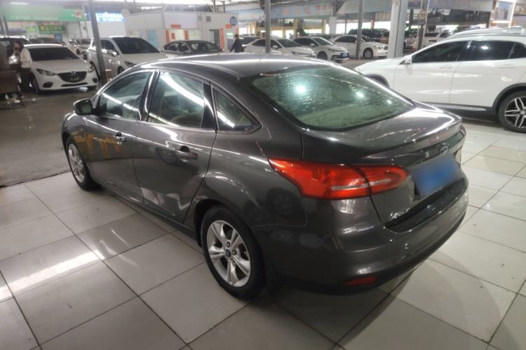 Used Ford Focus 2015 Sedan 1.6L Automatic Comfort Model Rear Left 45 Deg