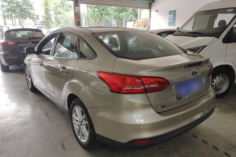 Used Ford Focus 2015 Sedan 1.6L Manual Fashion Edition Rear Left 45 Deg