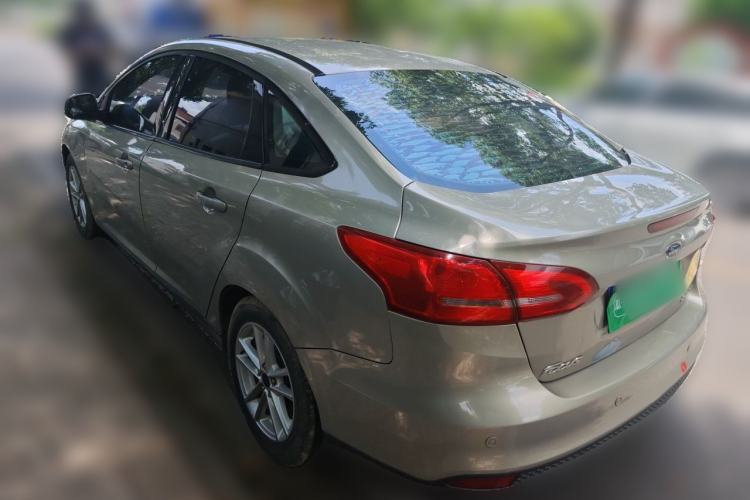 Used Ford Focus 2015 Sedan 1.6L Automatic Trend Model Rear Left 45 Deg