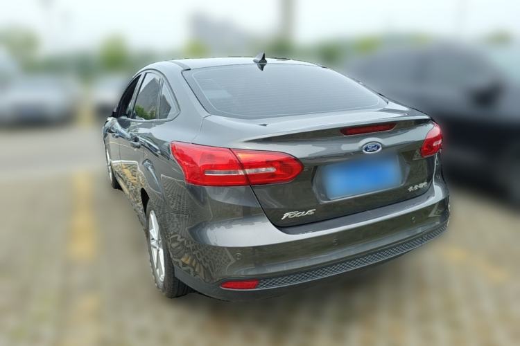 Used Ford Focus 2015 Sedan 1.6L Manual Fashion Edition Rear Left 45 Deg