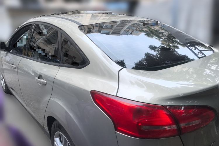 Used Ford Focus 2015 Sedan 1.6L Automatic Comfort Model Rear Left 45 Deg