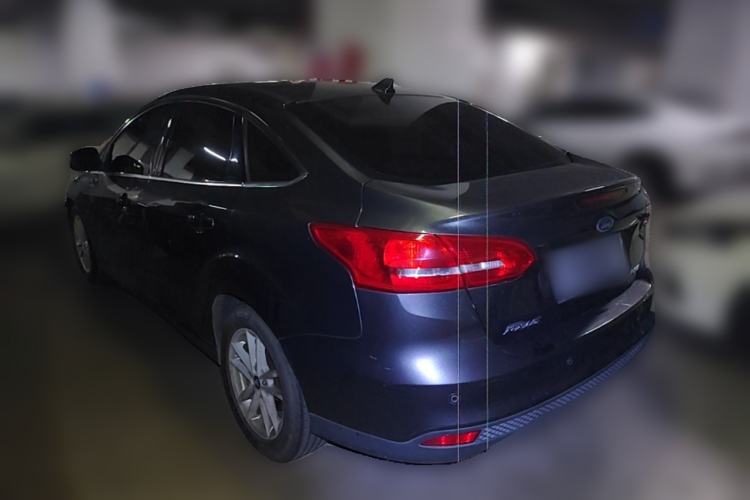 Used Ford Focus 2015 Sedan EcoBoost 180 Automatic Elite Model Rear Left 45 Deg
