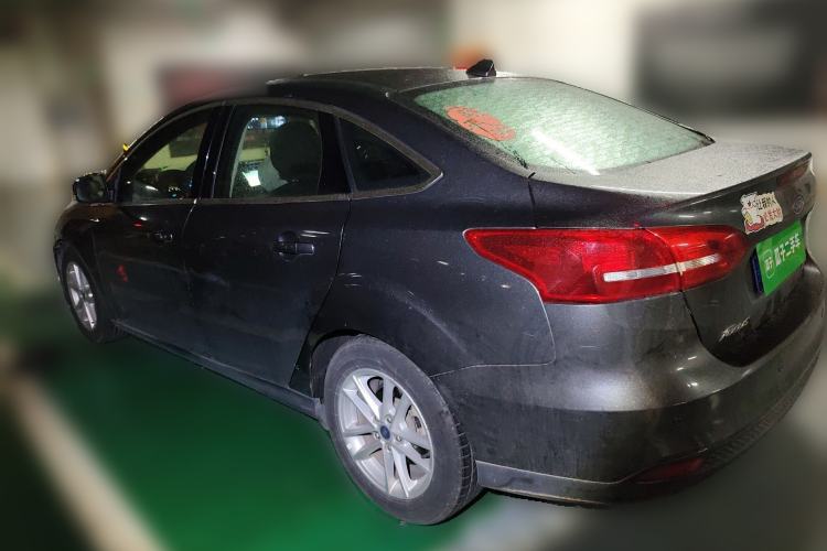 Used Ford Focus 2015 Sedan 1.6L Automatic Trend Model Rear Left 45 Deg