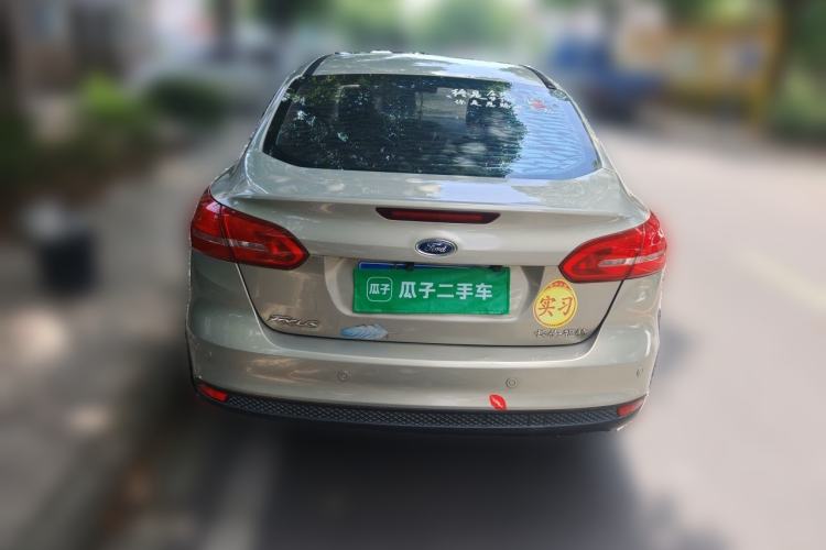 Used Ford Focus 2015 Sedan 1.6L Automatic Trend Model Rear