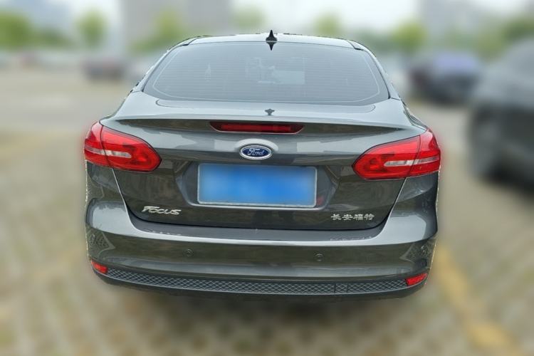 Used Ford Focus 2015 Sedan 1.6L Manual Fashion Edition Rear