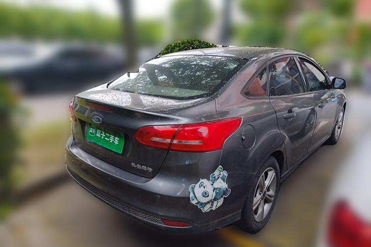 Used Ford Focus 2015 Sedan 1.6L Manual Comfort Model Rear Right 45 Deg