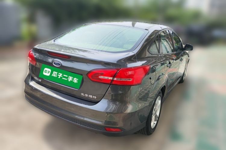 Used Ford Focus 2015 Sedan 1.6L Manual Comfort Model Rear Right 45 Deg