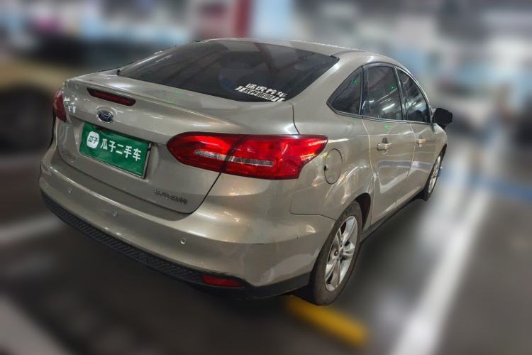 Used Ford Focus 2015 Sedan 1.6L Automatic Comfort Model Rear Right 45 Deg