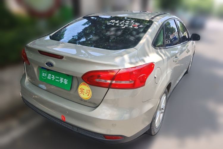 Used Ford Focus 2015 Sedan 1.6L Automatic Trend Model Rear Right 45 Deg
